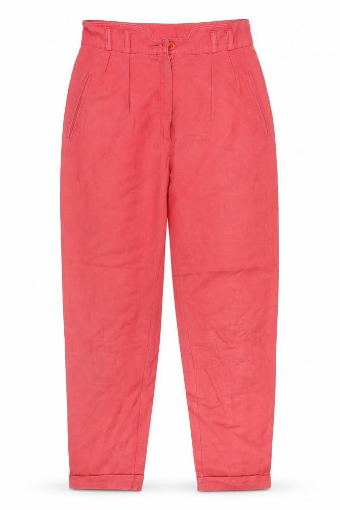 Preworn Womens Pink   Trousers  Size 26 in L27 in