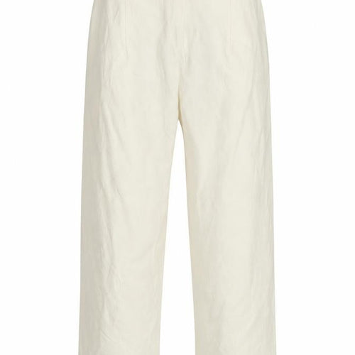 Preworn Womens Ivory   Trousers  Size 26 in L23 in