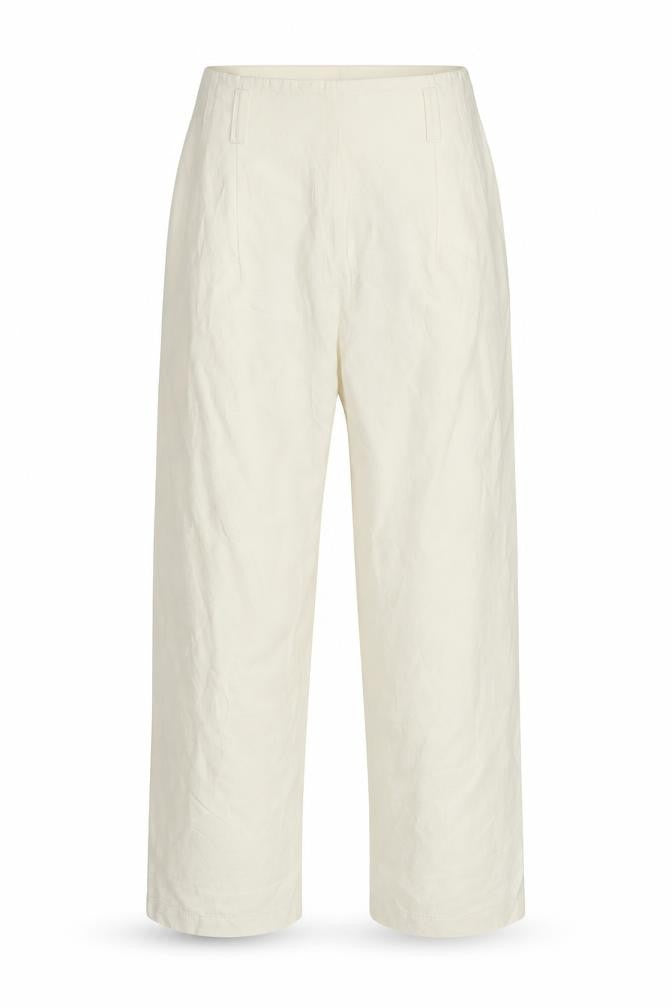 Preworn Womens Ivory   Trousers  Size 26 in L23 in