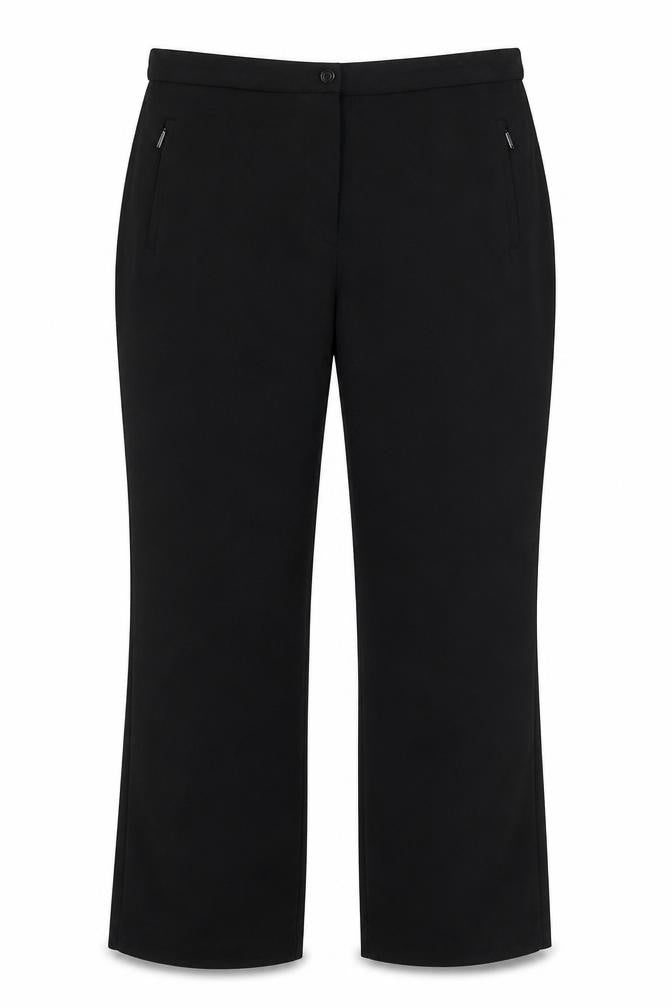M&S Womens Black   Trousers  Size 12 L26 in