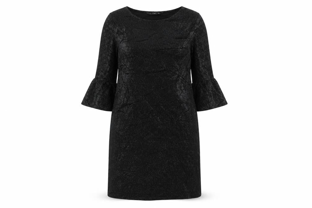 F&F Womens Black   A-Line  Size 14  - Bell sleeve