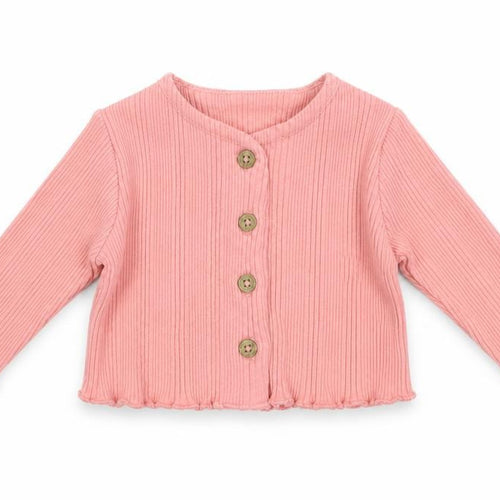 George Girls Pink  Jersey Cardigan Jumper One Size