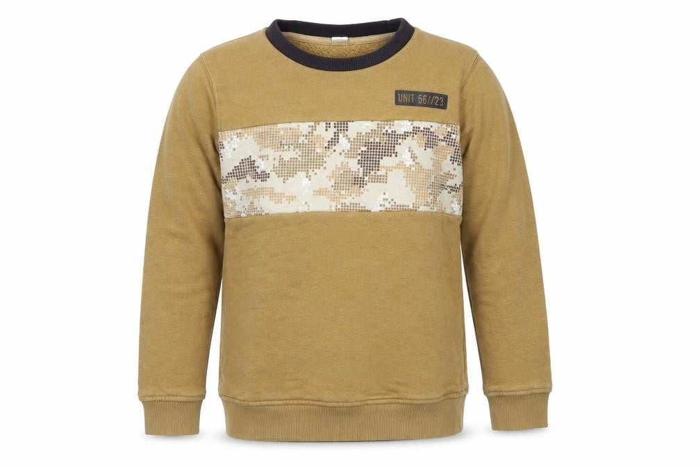 Tu Boys Brown   Pullover Jumper Size 7 Years