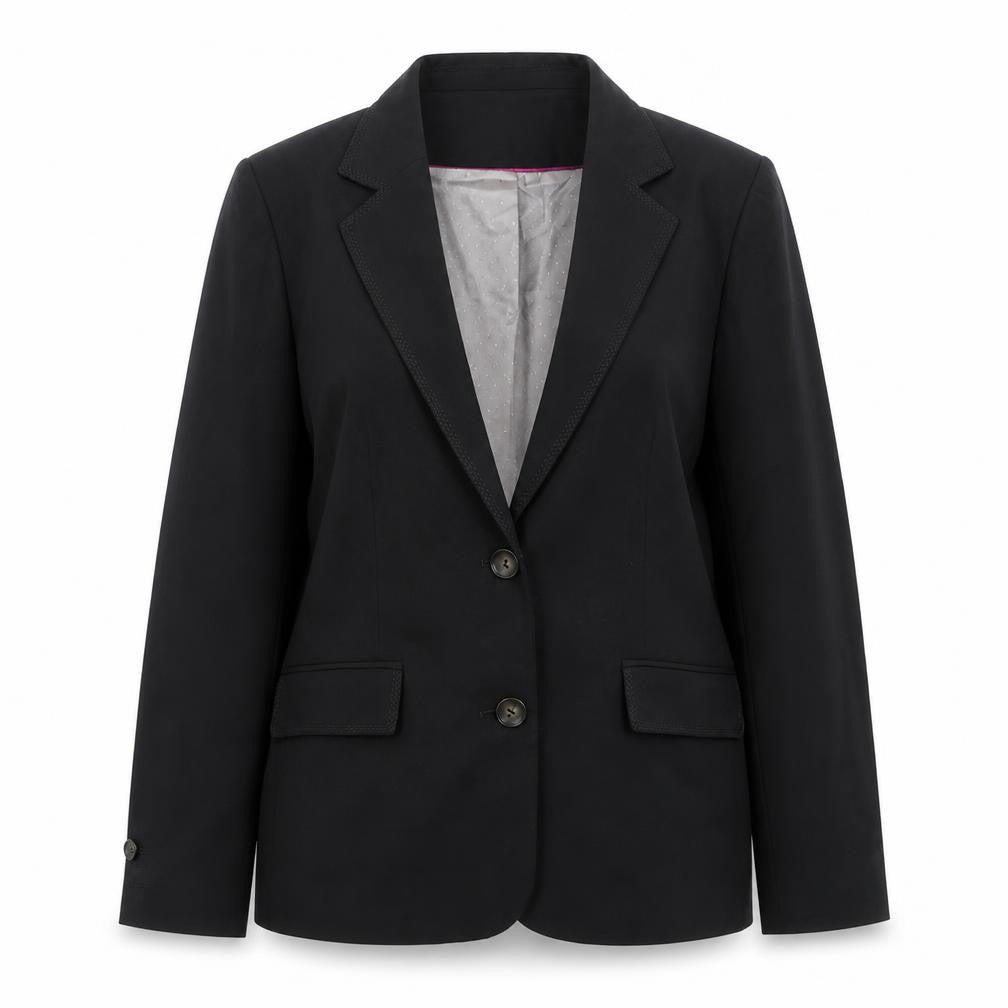 Marks & Spencer Womens Black   Jacket Blazer Size 12