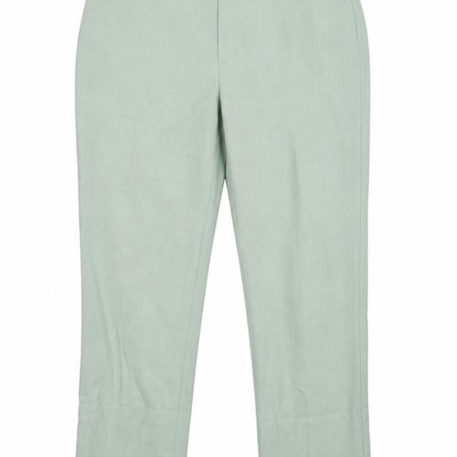 Anne Brooks Womens Green   Trousers  Size 14 L27 in