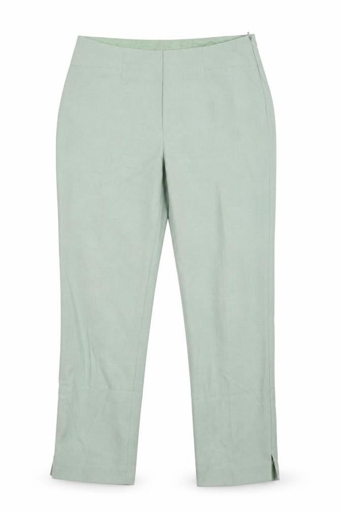 Anne Brooks Womens Green   Trousers  Size 14 L27 in