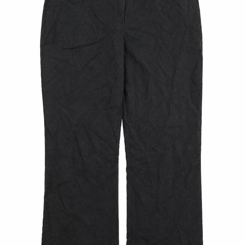 BHS Womens Grey   Trousers  Size 18 L28 in