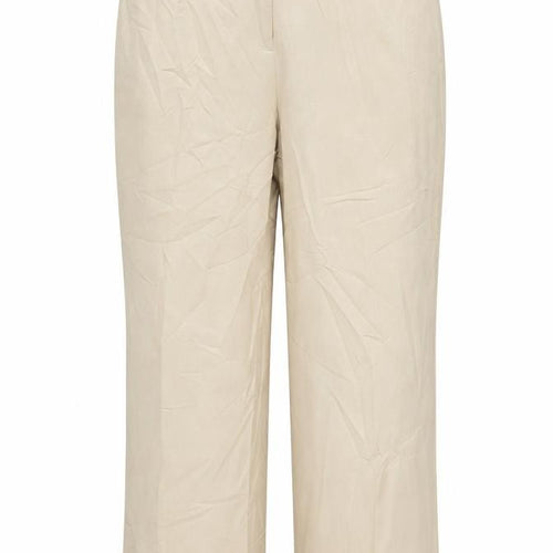 Glamorosa Womens Beige   Trousers  Size 18 L25 in