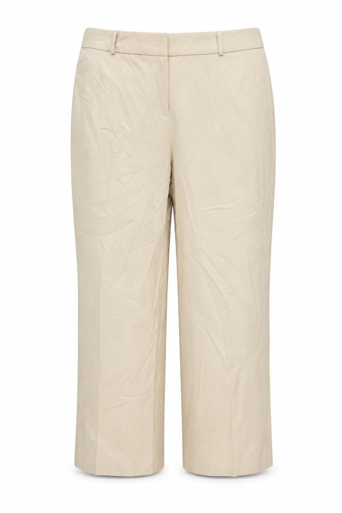 Glamorosa Womens Beige   Trousers  Size 18 L25 in