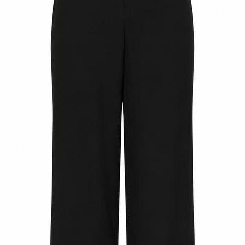 M&S Womens Black   Trousers  Size 14 L28.5 in