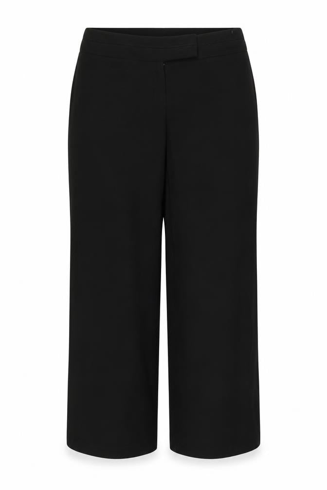 M&S Womens Black   Trousers  Size 14 L28.5 in