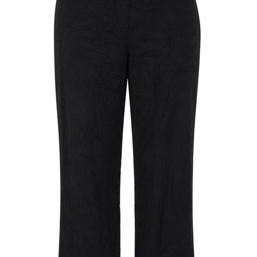 M&S Womens Black   Trousers  Size 10 L27 in