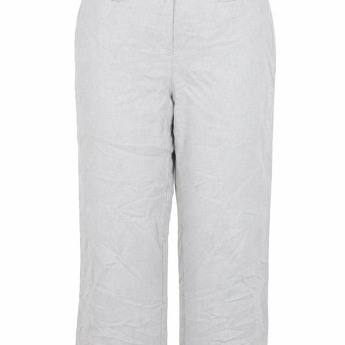 Agenda Womens Grey   Trousers  Size 18 L27 in