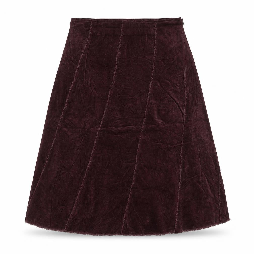 feema Womens Purple   A-Line Skirt Size 10