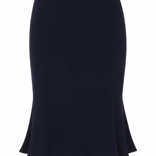 BERKETEX Womens Blue   Trumpet Skirt Size 12