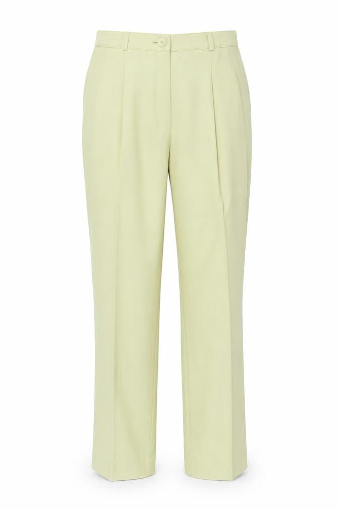 isabell Womens Green   Trousers  Size 12 L30 in