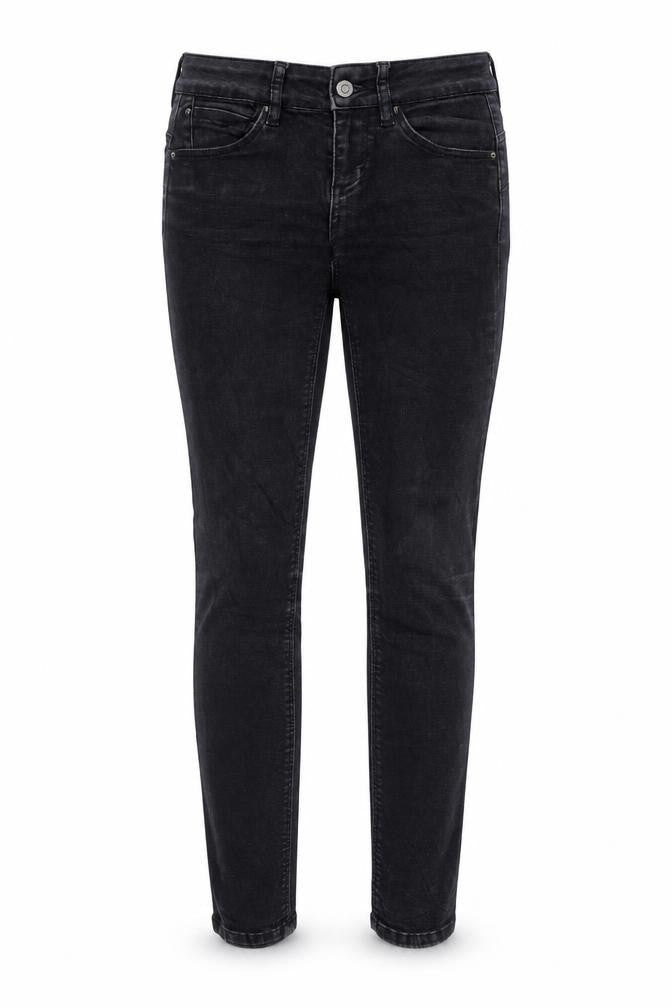 Pull&Bear Womens Black Denim Skinny Jeans Size 6 L30 in