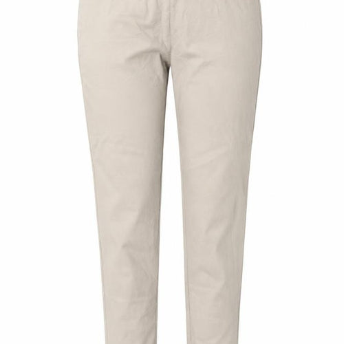 Freequent Womens Beige   Trousers  Size 2XL L32 in
