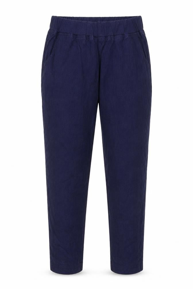 British india Womens Blue   Trousers  Size 30 in L25 in