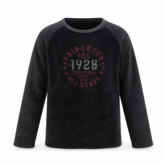 Front view of Primark men’s grey jumper, size S