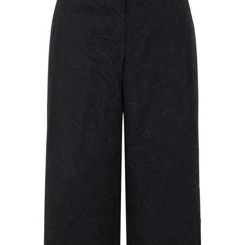 debe Womens Black   Capri Trousers Size 10 L22 in