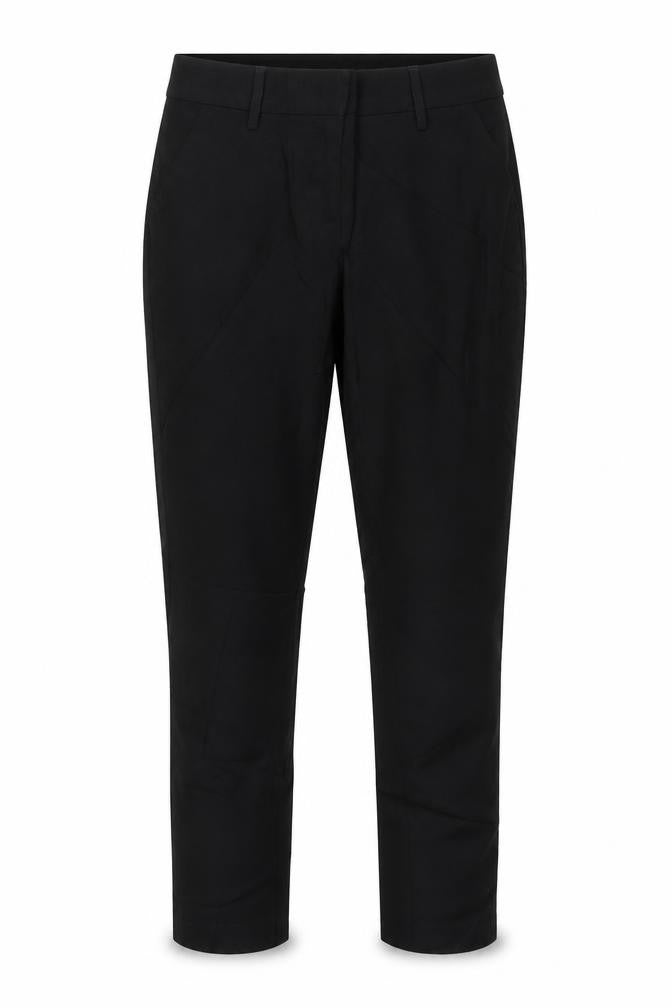 New Look Girls Black   Carrot Trousers Size 12 Years