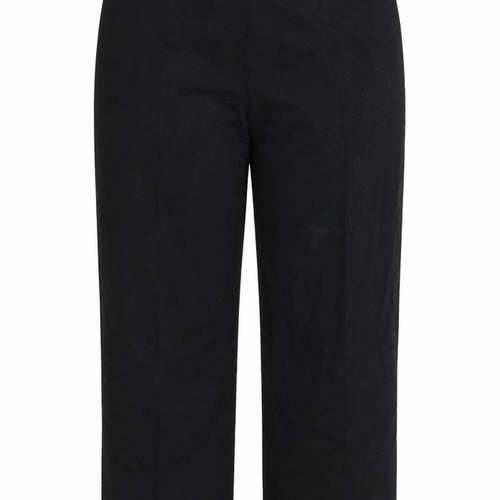 Auton Womens Black   Trousers  Size 16 L25 in