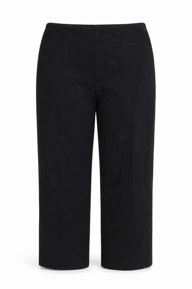 Auton Womens Black   Trousers  Size 16 L25 in