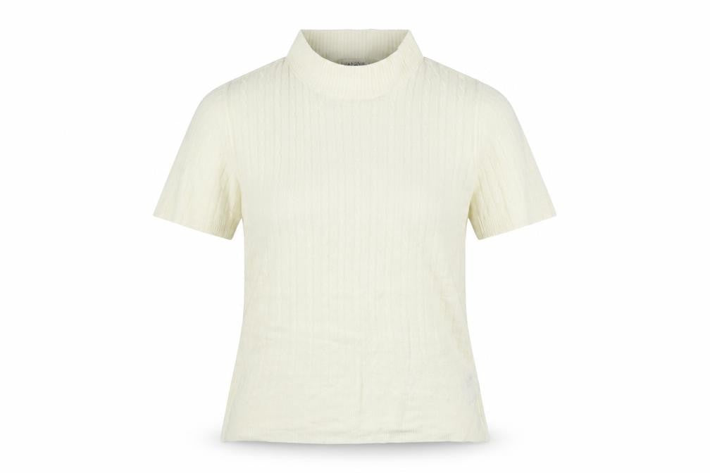 Front view of paramour women’s beige jumper, size L