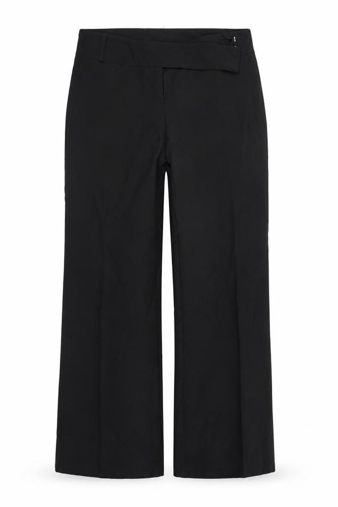 Internacionale Womens Black   Trousers  Size 14 L30 in