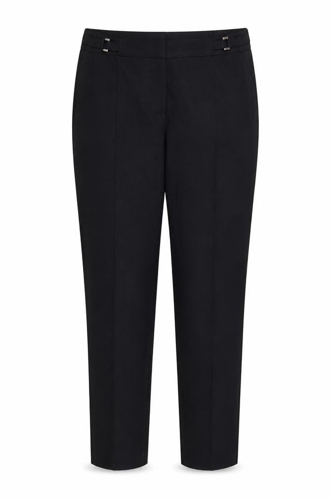 F&F Womens Black   Trousers  Size 16 L29 in
