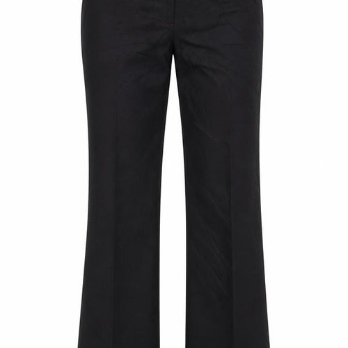 F&F Womens Black   Trousers  Size 10 L29 in