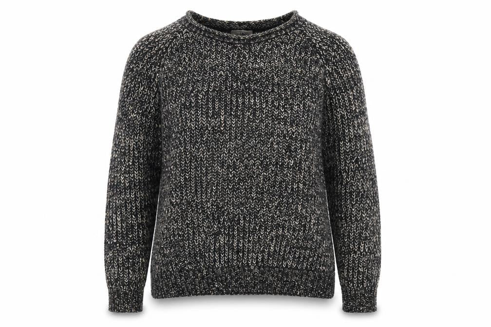 Front view of New Look women’s blue jumper, size L
