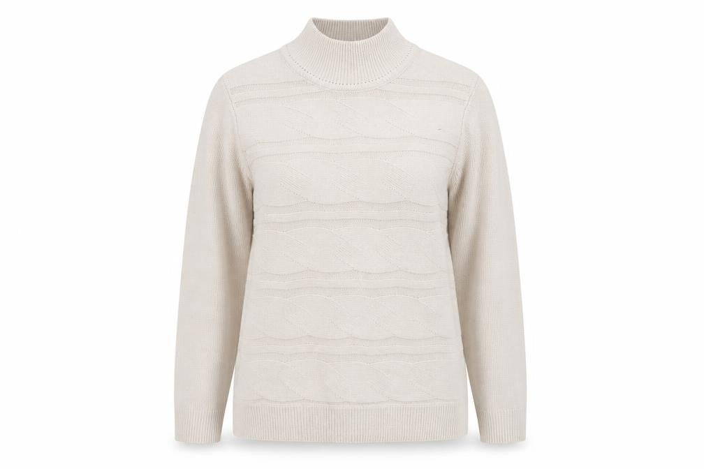 Next Womens Beige   Pullover Jumper Size 14