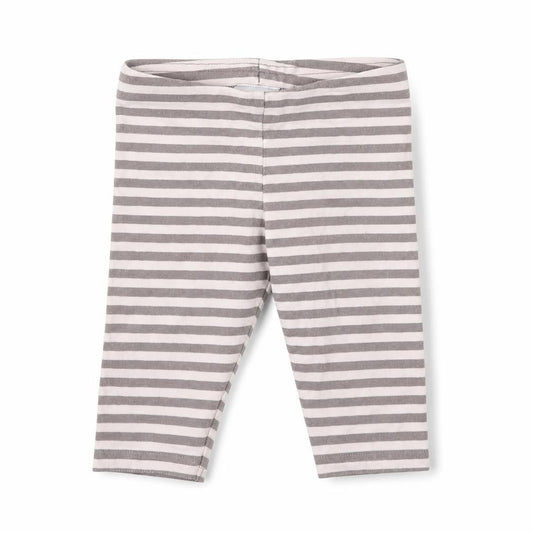 Front view of Next Baby Pink Striped sweatpants, size 3-6, Months