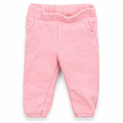 Fred & flo Girls Pink   Sweatpants Trousers Size 3-6 Months