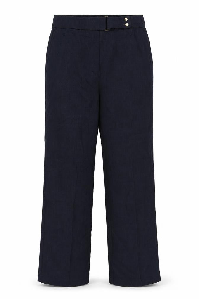 Marks and Spencer Womens Blue   Trousers  Size 8 L26.5 in