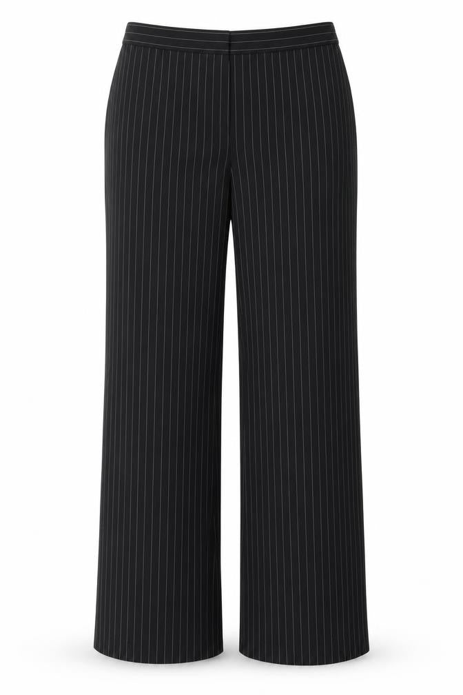 Marks and Spencer Womens Black   Trousers  Size 12 L33 in
