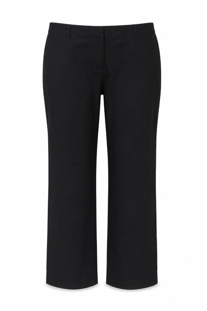 Preworn Womens Black   Trousers  Size 38 in L31 in