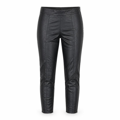 Topshop Womens Black   Capri Leggings Size 6 L24 in