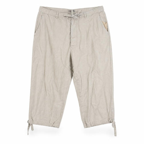 B natural  Womens Beige   Cargo Trousers Size XL L20 in