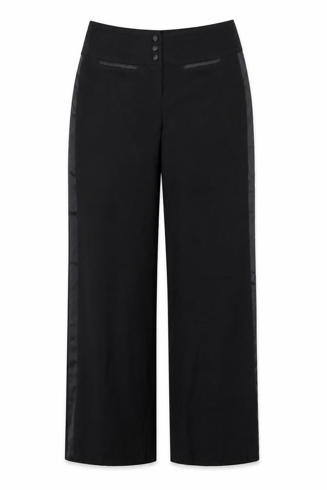 George Womens Black   Trousers  Size 10 L28 in
