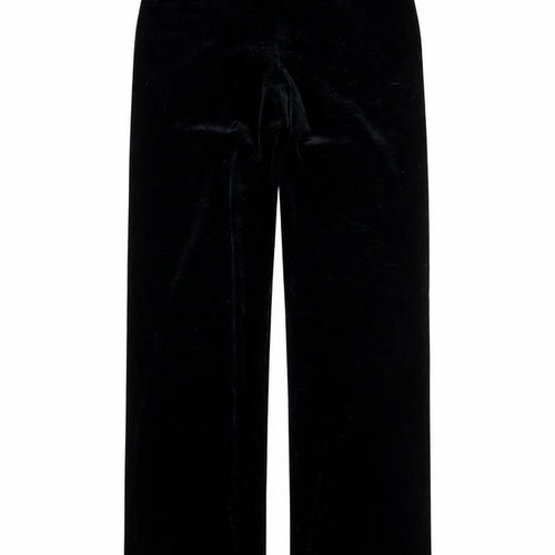 Marks and Spencer Womens Black   Trousers  Size 10 L29 in