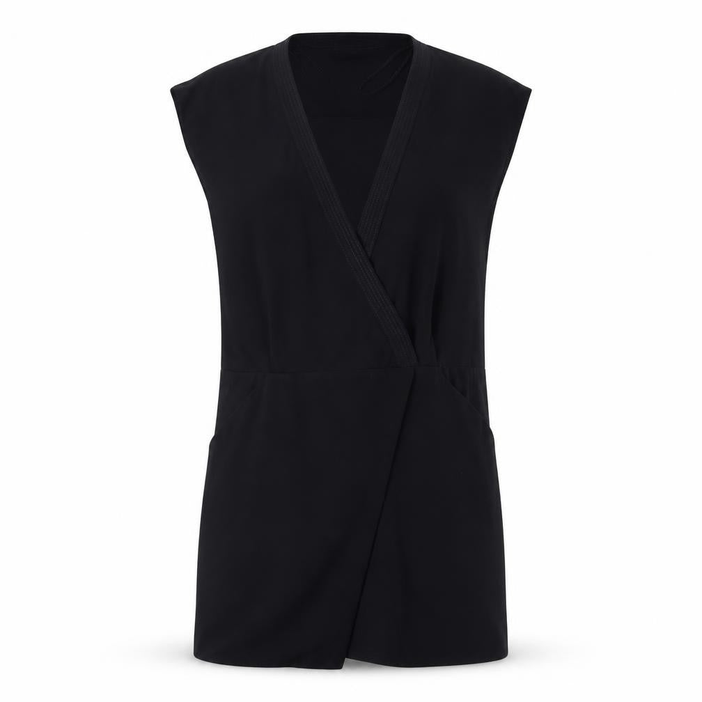 Front view of Zara women’s black shift, size XS
