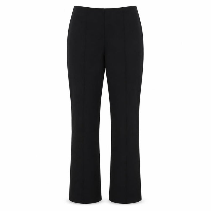 Mango Womens Black Trousers Size 10 L24 in