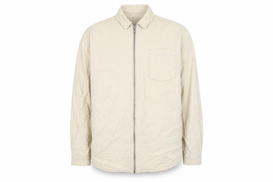 Front view of Topman men’s beige jacket, size XL