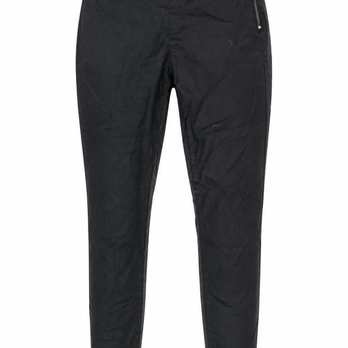 Dorothy Perkins Womens Black   Straight Jeans Size 8 L27 in