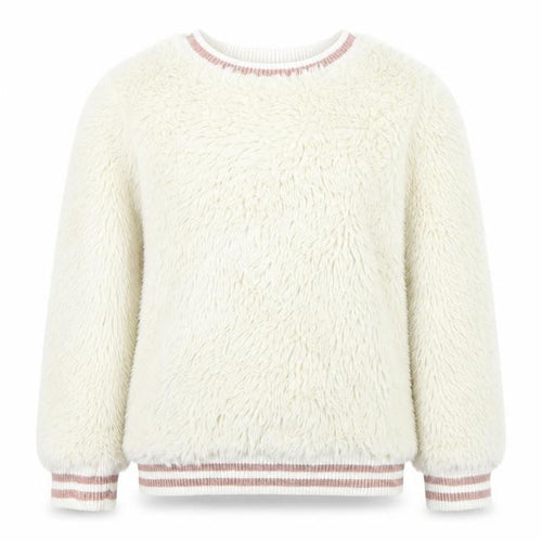 John Lewis Girls White   Pullover Jumper Size 4 Years