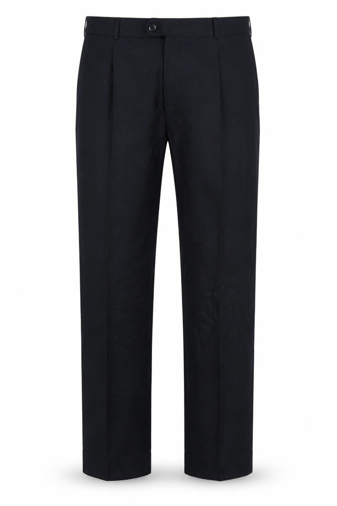 armando Mens Blue    Suit Trousers Size 36 L29 in
