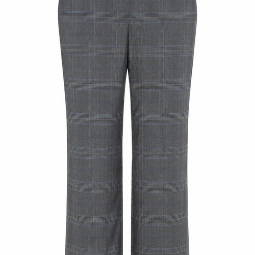 George Womens Grey Plaid  Trousers  Size 14 L29 in